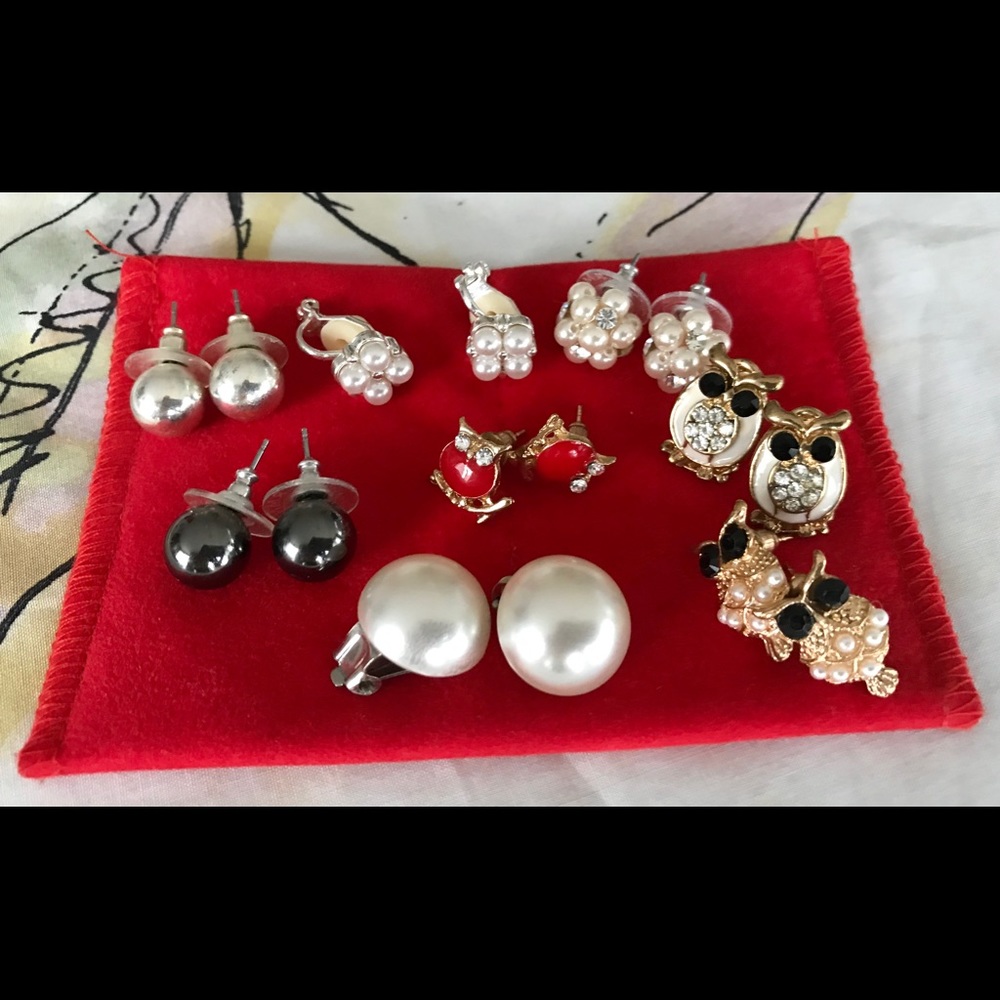 Bundle mix vintage earings